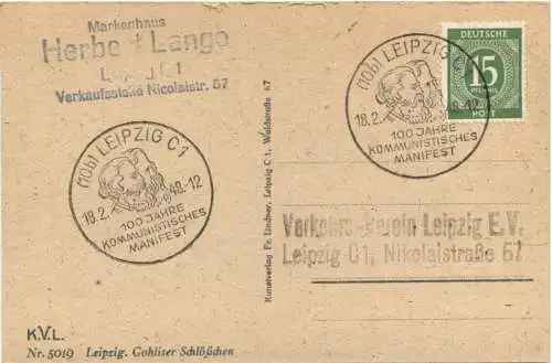 Leipzig - Gohliser Schlößchen -733720