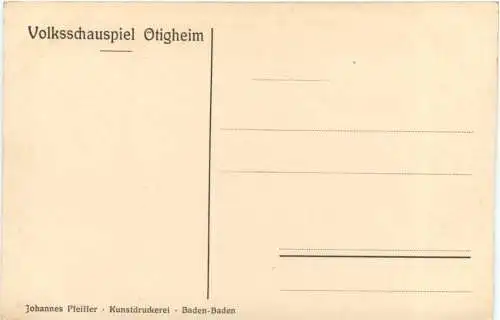 Volkschauspiele Ötigheim -733872