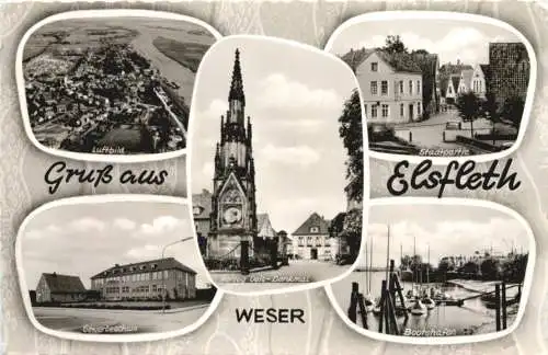 Gruss aus Elsfleth Weser -733936
