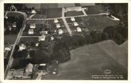 Flygfoto over Timmele - Sweden -733790