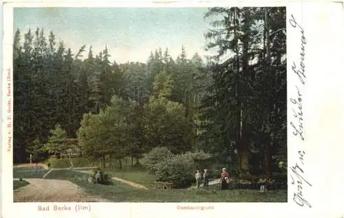 Bad Berka (Ilm) - Dambachsgrund -733718