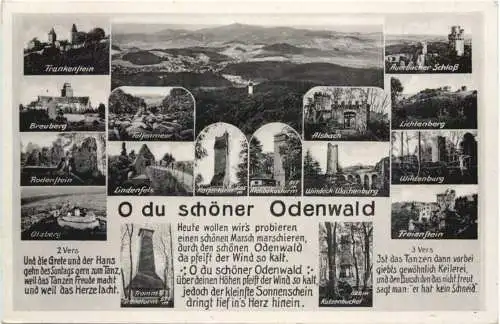 O du schöner Odenwald -734016