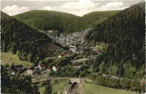 Triberg im Schwarzwald -733850