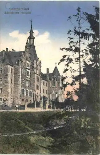 Saargemünd - Städtisches Hospital -734046