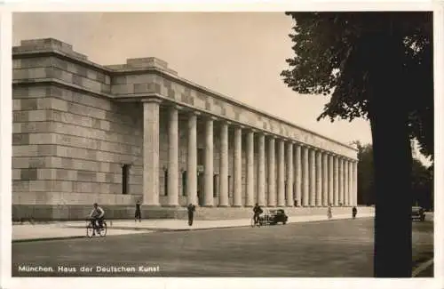München - Haus der Deutschen Kunst -733768