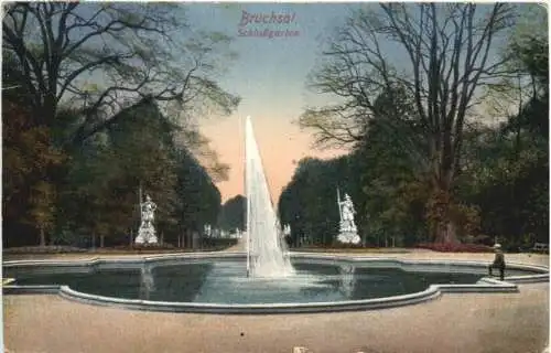 Bruchsal - Schloßgarten -733870