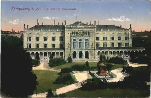 Königsberg in Preussen - Kgl. Albertus Universität -733758