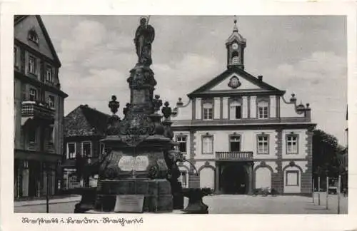 Rastatt in Baden - Rathaus -733880