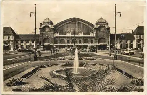 Basel - La gare -734056