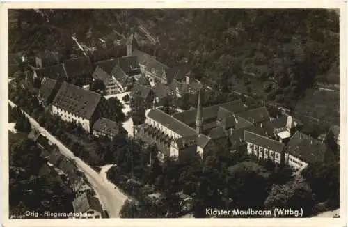 Kloster Maulbronn - Fliegeraufnahme -733890