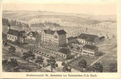 Knabenanstalt St. Antonius bei Salzstetten - Horb -733900