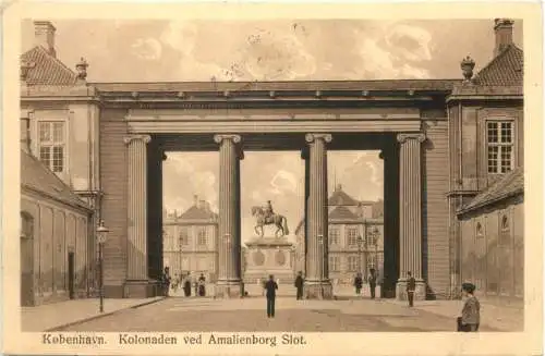 Kobenhavn - Kolonaden -734052