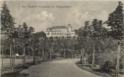 Bad Hersfeld - Kuranstalt St. Wigbertshöhe -733964