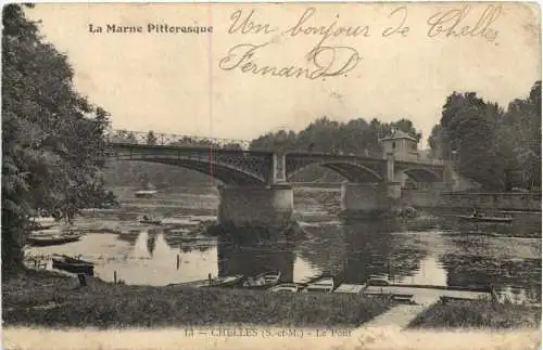 Chelles - Le Pont -733858