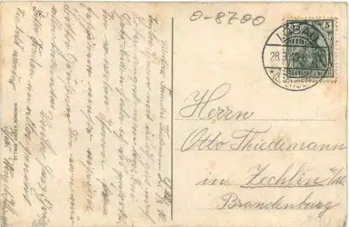 Löbau in Sachsen - König Friedrich August Thurm -734182