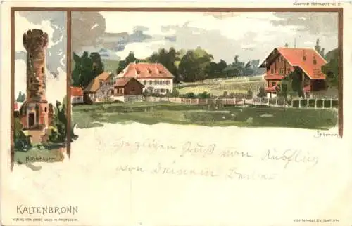 Kaltenbronn - Litho -733774