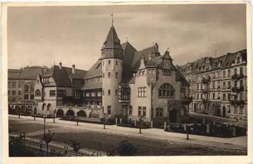 Mannheim - Turnhalle vom Turnverein 1846 -734236