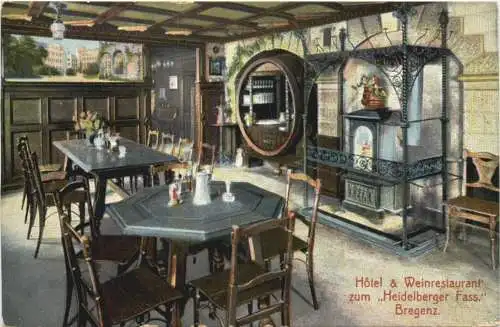 Bregenz - Weinrestaurant zum Heidelberger Fass -734064