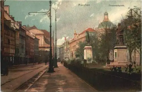 München - Promenadeplatz -734070