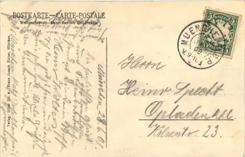 München - Promenadeplatz -734070