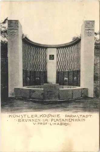 Darmstadt - Künstler Kolonie -734286