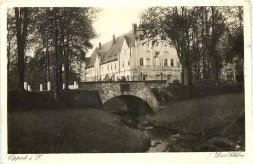 Oppach in Sachsen - Das Schloss -734110