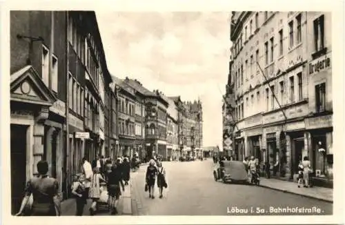 Löbau in Sachsen - Bahnhofstrasse -734100