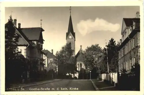 Löbau in Sachsen - Goethe Straße -734124