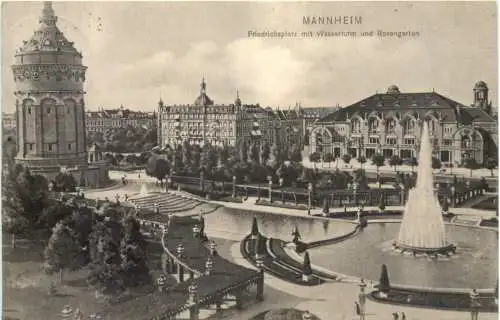 Mannheim - Friedrichsplatz -734018