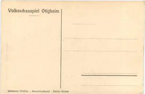 Volkschauspiele Ötigheim -733874