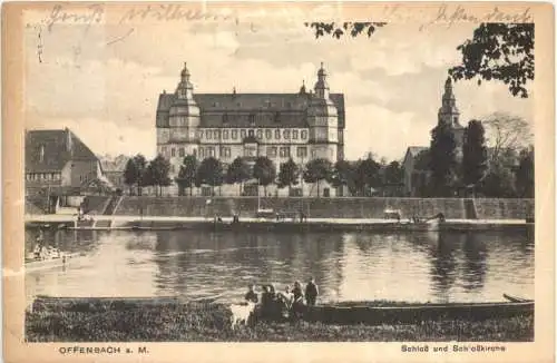 Offenbach am Main - Schlß und Schlßkirche -734292