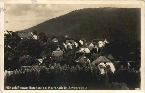 Rotensol bei Herrenalb -734362