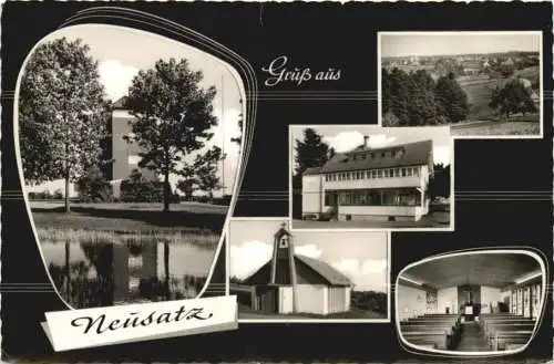 Neusatz bei Herrenalb -734336