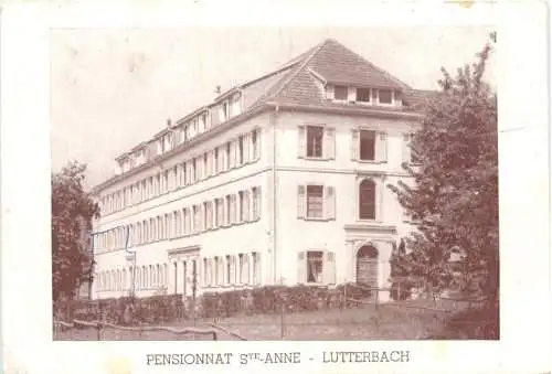 Lutterbach - Pensionnat Ste-Anne -734068