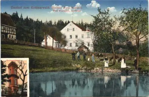 Walddorf Sachsen - Gasthof zum Kottmarwald -734098