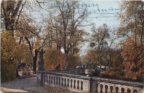 Würzburg - Partie im Kgl. Hofgarten -734426