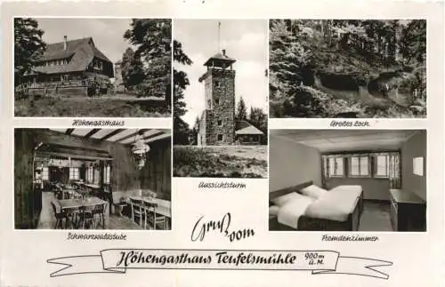 Herrenalb Schwarzwald - Teufelsmühle -734392