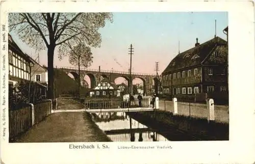 Ebersbach in Sachsen - Löbau-Ebersbacher Viadukt -734168