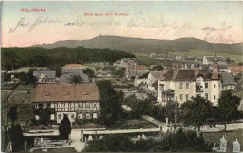 Walddorf in Sachsen -734178