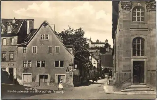 Würzburg - Neubaustrasse -734452