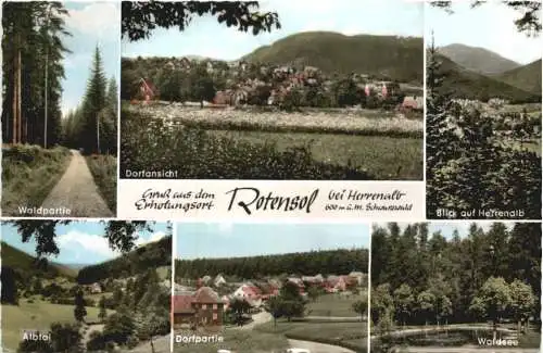 Rotensol bei Herrenalb -734330