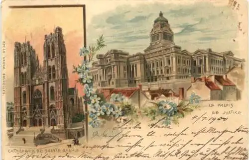 Bruxelles - Litho -734526