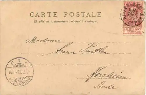 Bruxelles - Litho -734526