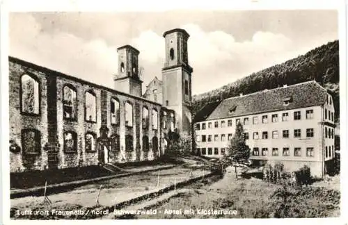 Klosterruine Frauenalb - Herrenalb -734344