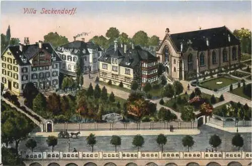 Stuttgart-Cannstatt - Villa Seckendorff -734512