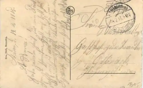 Lombartzyde Village - Feldpost -734094