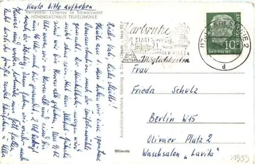 Herrenalb - Loffenau -734384