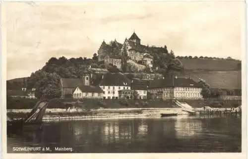 Schweinfurt am Main - Mainberg -734430