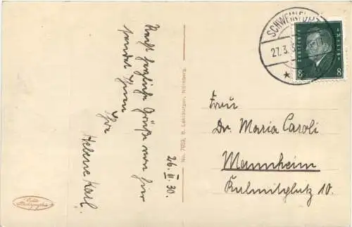 Schweinfurt am Main - Mainberg -734430