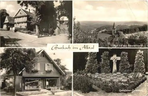 Burbach im Albtal -734194